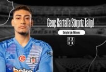 Genç Kartal’a Sürpriz Talip!