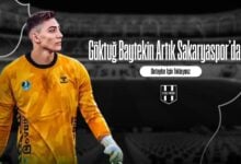 Göktuğ Baytekin Artık Sakaryaspor’da!”