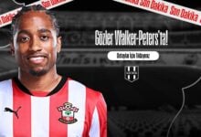 Gözler Walker-Peters'ta!