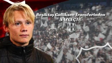 Beşiktaş Gulliksen Transferinden Vazgeçti!