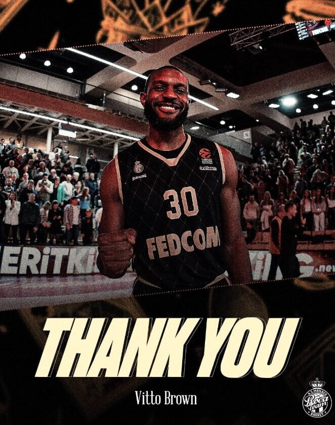 Vitto Brown, Beşiktaş Yolunda
Vitto Brown