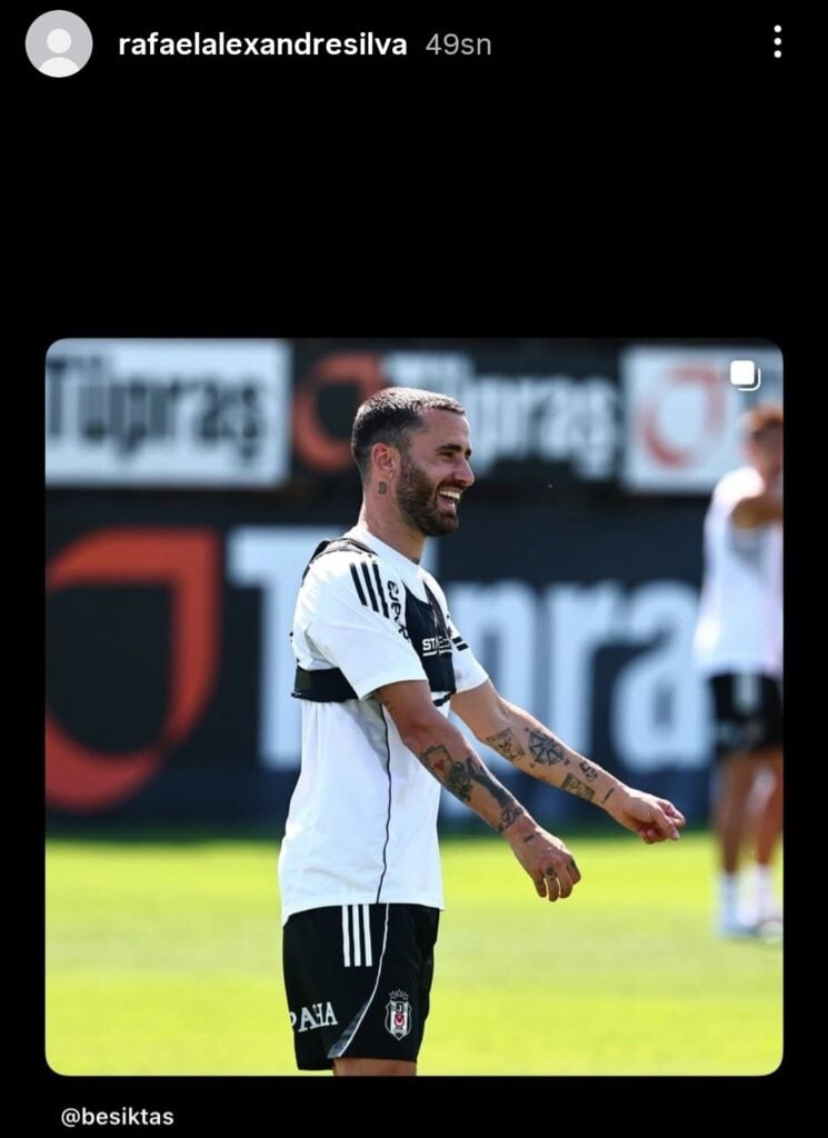 Rafa silva
