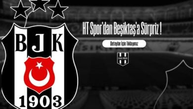 HT Spor'dan Beşiktaş'a Sürpriz !