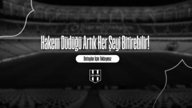 Hakem Düdüğü Artık Her Şeyi Bitirebilir!