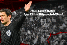 Halil Umut Meler İçin Küme Düşme Tehlikesi