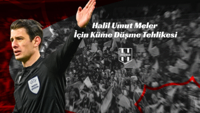 Halil Umut Meler İçin Küme Düşme Tehlikesi