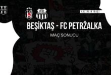 Hazırlık Maçı Beşiktaş - Petrzalka Maç sonucu (2)
