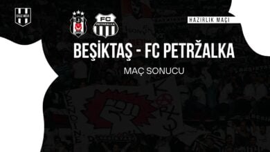 Hazırlık Maçı Beşiktaş - Petrzalka Maç sonucu (2)