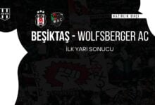 Hazırlık Maçı Beşiktaş - Wolfsberger AC İlk Yarı Sonucu