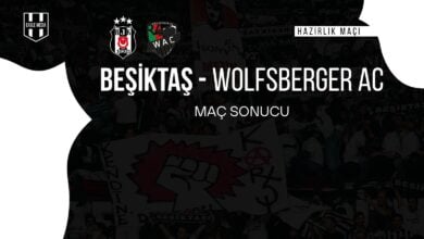 Hazırlık Maçı Beşiktaş - Wolfsberger AC Maç Sonucu (2)