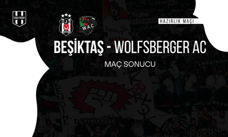 Hazırlık Maçı Beşiktaş - Wolfsberger AC Maç Sonucu (2)
