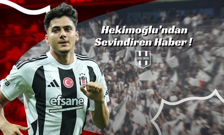 Hekimoğlu'ndan Sevindiren Haber !