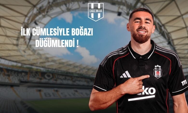 İLK CÜMLESİYLE BOĞAZI DÜĞÜMLENDİ 1