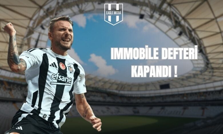 Immobile Defteri Kapandı ! 1 Beşiktaş ile yollarını ayıran Ciro Immobile, İtalya’ya dönerek Bologna ile anlaşmaya vardı. Uzun süredir transfer gündeminde olan deneyimli golcünün, yeni sezonda İtalya Serie A ekiplerinden Bologna forması giyeceği resmen açıklandı. Corriere dello Sport’un verdiği bilgilere göre, taraflar arasında yapılan görüşmeler olumlu sonuçlandı ve Immobile artık Bologna’nın kadrosunda yer alacak. IMMOBİLE DEFTERİ KAPANDI !