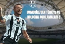 IMMOBİLE’DEN TÜRKİYE VE BOLOGNA AÇIKLAMALARI !