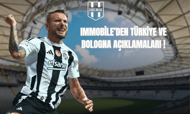 IMMOBİLE’DEN TÜRKİYE VE BOLOGNA AÇIKLAMALARI !