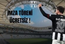 İMZA TÖRENİ ÜCRETSİZ !