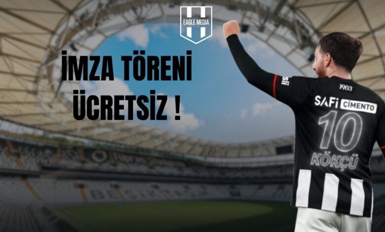 İMZA TÖRENİ ÜCRETSİZ !