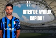 INTER’DE AYRILIK KAPIDA !