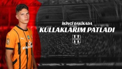 “İkinci Dakikada Kulaklarım Patladı”