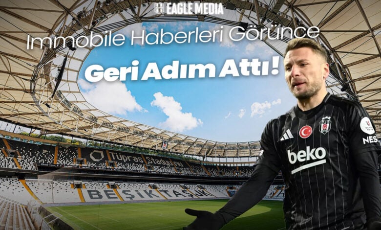 Immobile Abraham Transferini Görünce Geri Adım Attı! 1 Beşiktaş'ta büyük şok! Ciro Immobile ile sözleşme feshi konusunda anlaşmaya yaklaşılmışken, Tammy Abraham transferini görmesi her şeyi değiştirdi. İtalyan golcü artık parasının tamamını istiyor! Immobile Abraham Transferini Görünce Geri Adım Attı