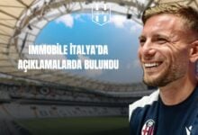 Immobile İtalya'da Açıklamalarda Bulundu
