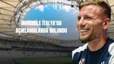 Immobile İtalya'da Açıklamalarda Bulundu