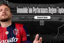 Immobile'nin Performansı Beğeni Topladı!