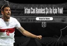 İrfan Can Hamlesi Şu An İçin Yok!