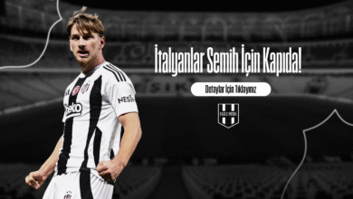İtalyanlar Semih İçin Kapıda
