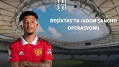 BEŞİKTAŞ'TA JADON SANCHO OPERASYONU