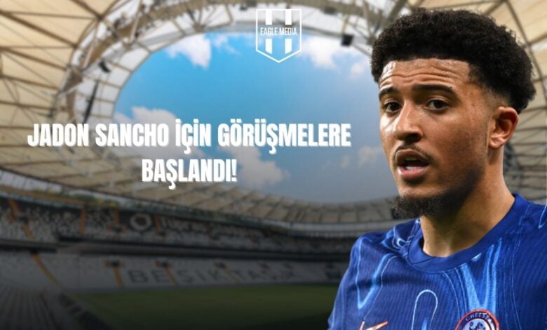 Jadon Sancho İçin Görüşmelere Başlandı!