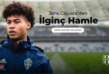 Jens Cajuste'den İlginç Hamle