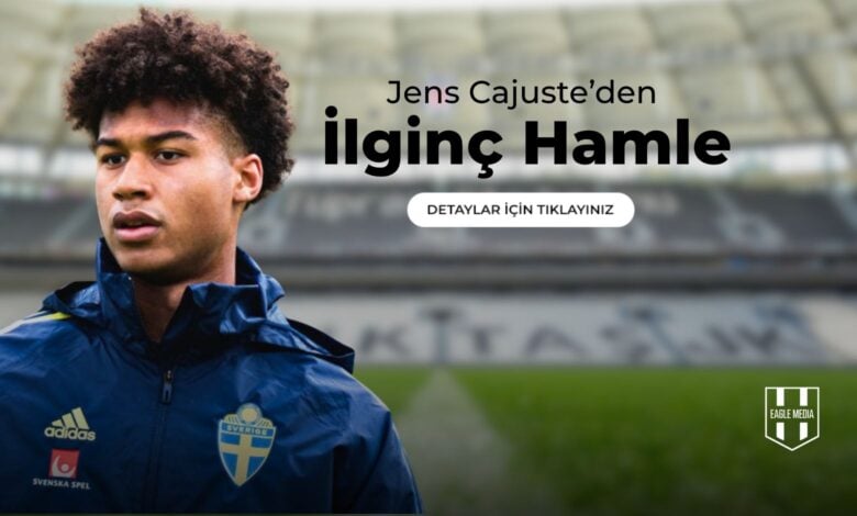 Jens Cajuste'den İlginç Hamle