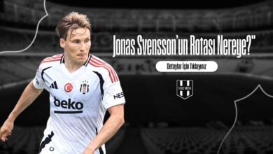 Jonas Svensson’un Rotası Nereye