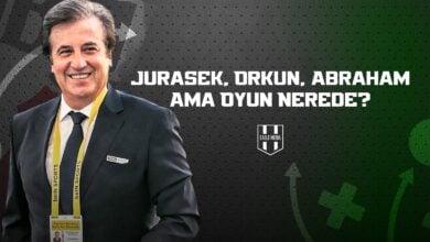 Jurasek, Orkun, Abraham… Ama Oyun Nerede
