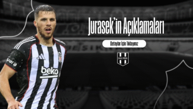 Jurasek’in Açıklamaları