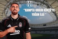 “KAMPTA ORKUN KÖKÇÜ’YE YOĞUN İLGİ “