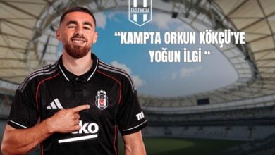 “KAMPTA ORKUN KÖKÇÜ’YE YOĞUN İLGİ “