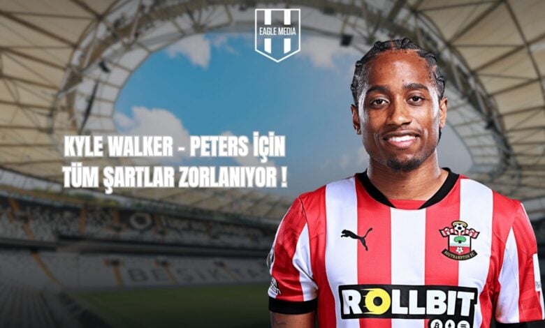 Kyle Walker-Peters İçin Tüm Şartlar Zorlanıyor! 1 Beşiktaş, transfer döneminde savunma hattını güçlendirmek adına dikkat çeken bir ismi gündemine aldı. İngiliz sağ bek Kyle Walker-Peters için en iyi teklifi sunan kulüp siyah-beyazlılar oldu. KYLE WALKER - PETERS İÇİN TÜM ŞARTLAR ZORLANIYOR !