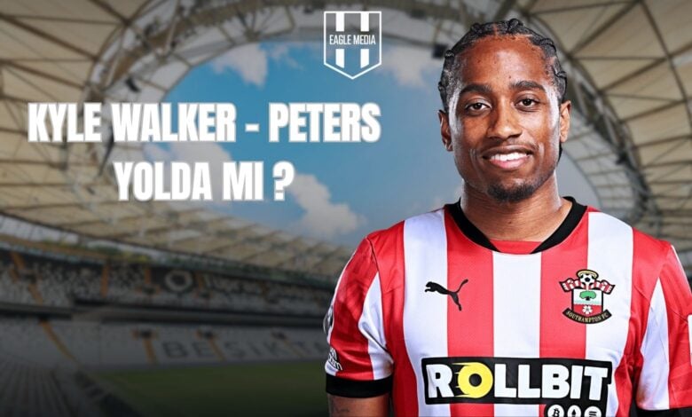 KYLE WALKER - PETERS YOLDA MI
