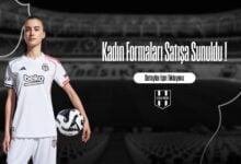 Kadın Formaları Satışa Sunuldu !