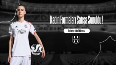 Kadın Formaları Satışa Sunuldu !