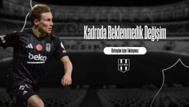 Kadroda Beklenmedik Değişim