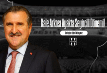Kale Arkası Ayakta Seyircili Dönemi!