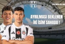 Kamp Günlükleri Ayrılması Beklenen İki İsim Sahada!