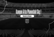 Kampın Arka Planındaki Güç !