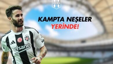 Kampta Neşeler Yerinde!