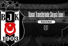 Kanat Transferinde Sürpriz İsim !