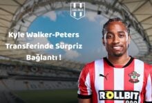Kyle Walker-Peters Transferinde Sürpriz Bağlantı